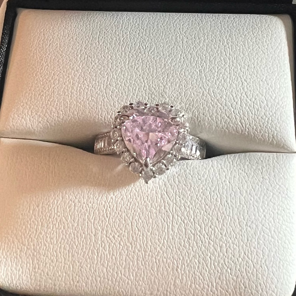 YSDD Pink Moissanite